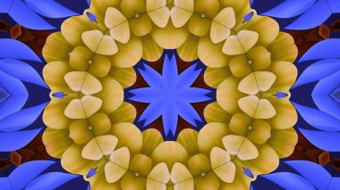 Very nice kaleidoscope images for your design.