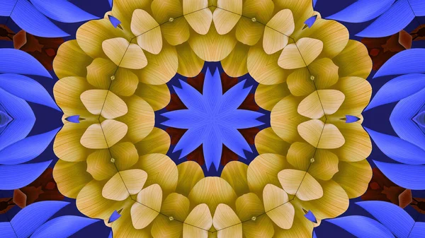 Very Nice Kaleidoscope Images Your Design —  Fotos de Stock
