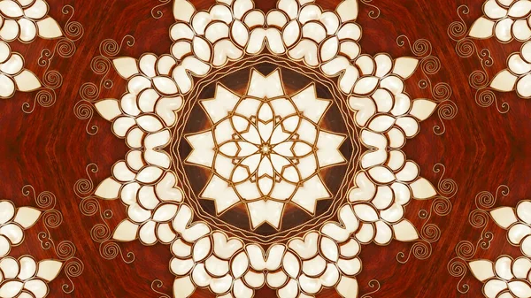 Very Nice Kaleidoscope Images Your Design — Foto Stock
