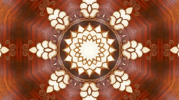 Very Nice Kaleidoscope Images Your Design — Stock Photo, Image
