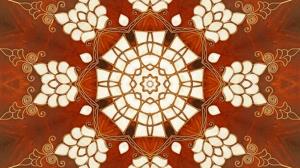 Very Nice Kaleidoscope Images Your Design — Fotografia de Stock