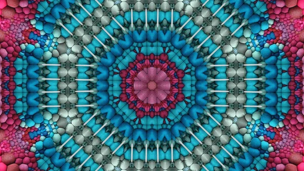 Very Nice Kaleidoscope Images Your Design — Stock Photo, Image