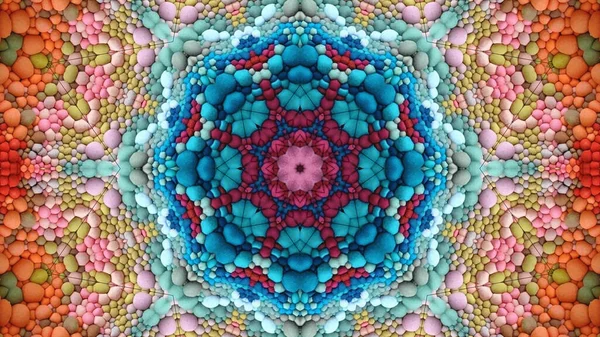 Very Nice Kaleidoscope Images Your Design — Zdjęcie stockowe