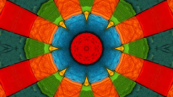 Very Nice Kaleidoscope Images Your Design — 图库照片