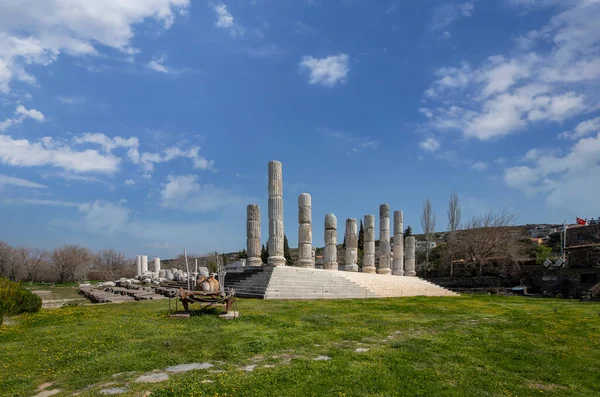 Apollon Smintheion Cidade Antiga Gulpinar Canakkale Turquia — Fotografia de Stock