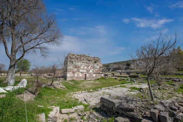 Apollon Smintheion Antika Staden Gulpinar Canakkale Turkiet — Stockfoto