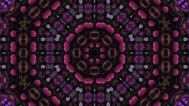 Very nice kaleidoscope images for your design.