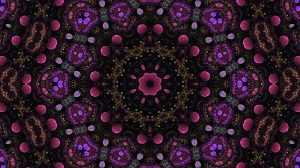 Very Nice Kaleidoscope Images Your Design — 图库照片