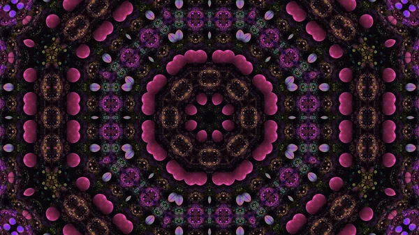 Very Nice Kaleidoscope Images Your Design — 스톡 사진