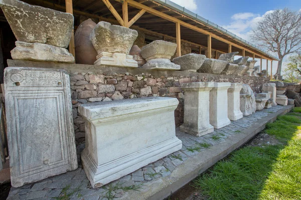 Apollon Smintheion Ancient City Gulpinar Canakkale Turkey — Stock Photo, Image