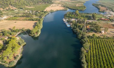 Dalyan, one of the most beautiful tourism regions of Turkey