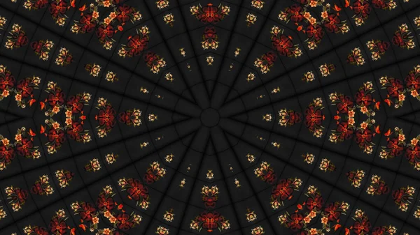Very Nice Kaleidoscope Images Your Design — Stok fotoğraf