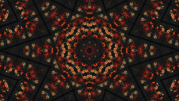 Very Nice Kaleidoscope Images Your Design — Stock Fotó