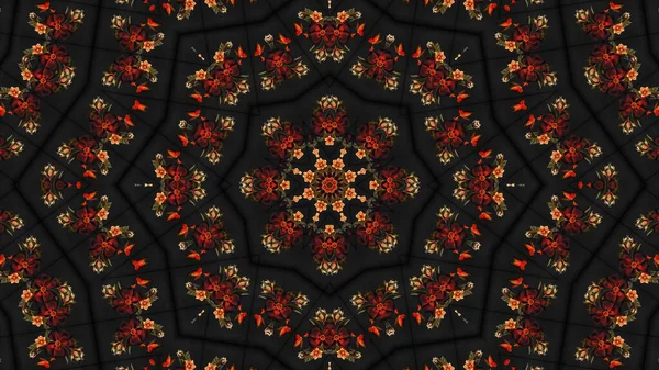 Very Nice Kaleidoscope Images Your Design — Photo