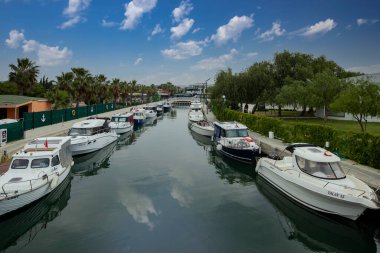 Sigacik - Seferihisar - İzmir 24 Mayıs 2023 Sigacik, İzmir 'in en güzel turistik bölgelerinden biri..