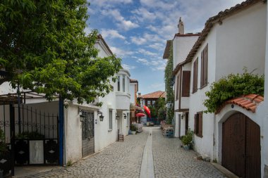 Sigacik - Seferihisar - İzmir 24 Mayıs 2023 Sigacik, İzmir 'in en güzel turistik bölgelerinden biri..