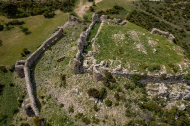 Eski kale; Yogurtcu Kalesi, Manisa - Türkiye