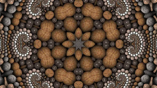 Very Nice Kaleidoscope Images Your Design — 스톡 사진
