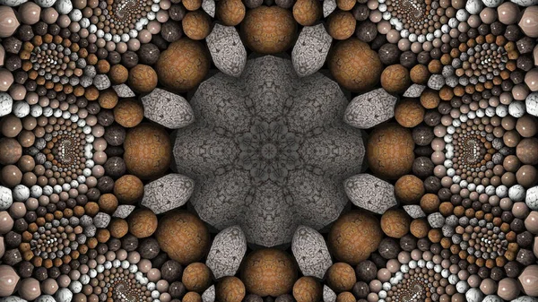 Sehr Schöne Kaleidoskopbilder Für Ihr Design — Stockfoto