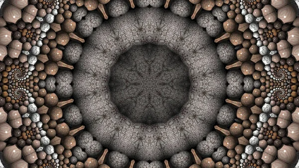 Sehr Schöne Kaleidoskopbilder Für Ihr Design — Stockfoto