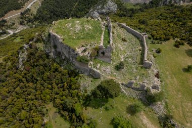 Eski kale; Yogurtcu Kalesi, Manisa - Türkiye
