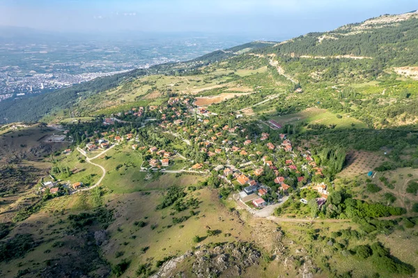 Manisa - Türkiye Turgutalp dağı (Mahallesi)