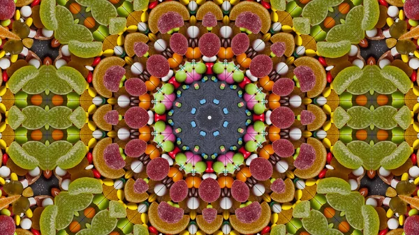 Very Nice Kaleidoscope Images Your Design — Foto de Stock