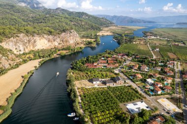 Dalyan, one of the most beautiful tourism regions of Turkey