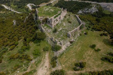 Eski kale; Yogurtcu Kalesi, Manisa - Türkiye