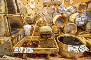 Türkiye - Artvin 10 Ocak 2021; Karadeniz bölgesinden doğal Karakovan çiçekleri.