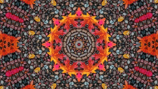 Very Nice Kaleidoscope Images Your Design — Foto de Stock