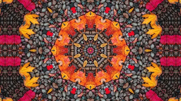 Very Nice Kaleidoscope Images Your Design — Stock Fotó
