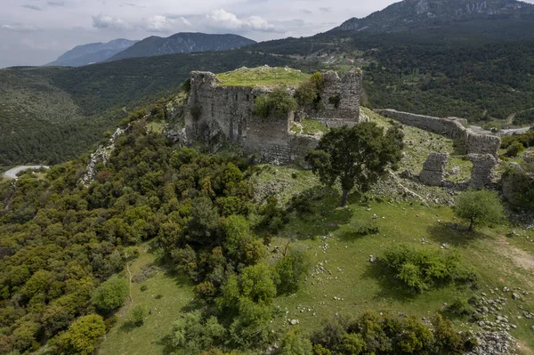 Старый Замок Замок Йогуртку Маниса Турция — стоковое фото