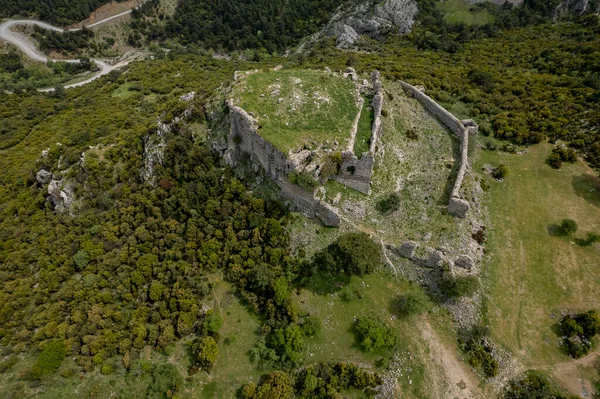 Старый Замок Замок Йогуртку Маниса Турция — стоковое фото