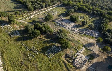 Mugla - Yatagan, Lagina hekate Sığınağı .