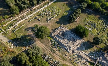 Mugla - Yatagan, Lagina hekate Sığınağı .