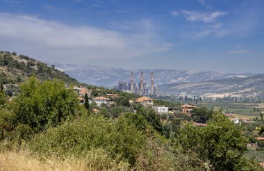Mugla - Yatagan termik santrali