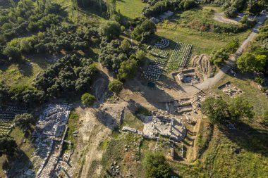 Mugla - Yatagan, Lagina hekate Sığınağı .