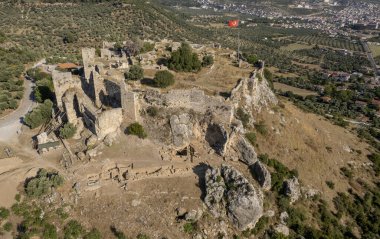 Becin Kalesi, Milas.