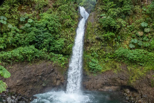 Vodopád Kostarice Vodopád Paz — Stock fotografie