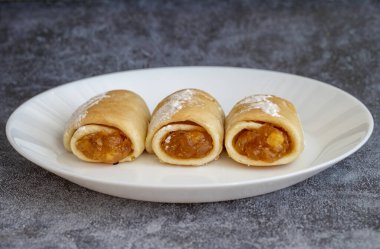 Ev yapımı, Elma, Cevizli, Kurabiye