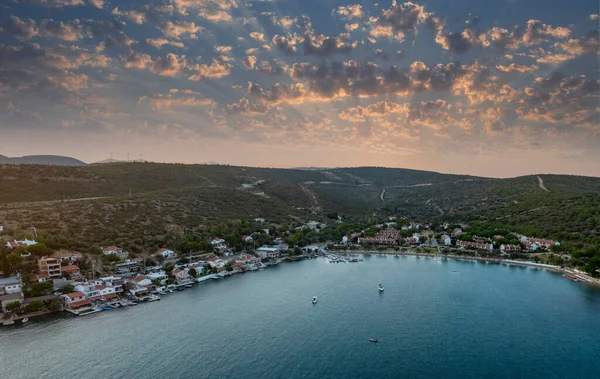 Drone View Balikliova Urla Izmir — Stock Photo, Image