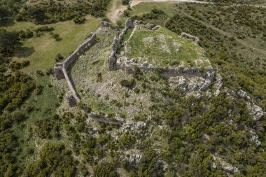 Eski kale; Yogurtcu Kalesi, Manisa - Türkiye