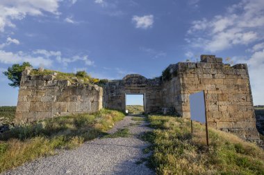 Türkiye - Makedonya Krallığı döneminde kurulan antik kent Usak, Blaundos