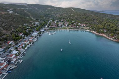 Balikliova, Urla / İzmir insansız hava aracı görüntüsü.