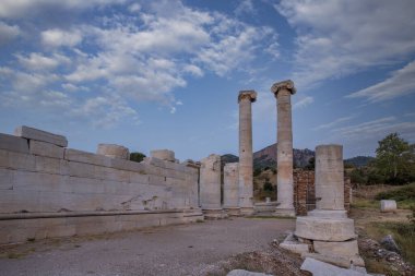 Sardis 'teki Artemis Tapınağı, dünyadaki İyonik düzenin dördüncü büyük tapınağı, akropolün batı yamaçlarında, Tmolos Dağı' nın altında yer alan antik bir tapınaktır..