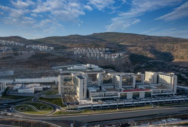 Türkiye - İzmir 29.08.2023 Bayrakli şehir hastanesi