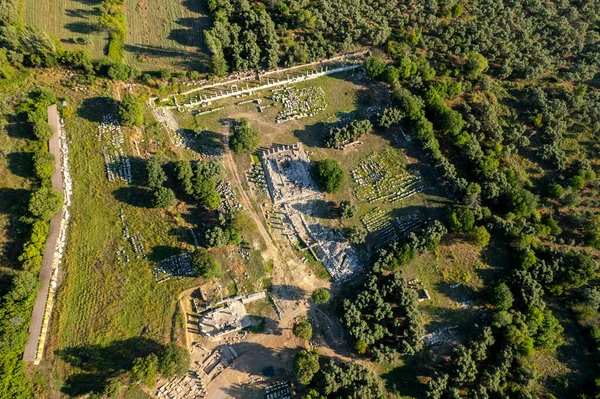 stock image Mugla - Yatagan , Lagina hecate sanctuary .