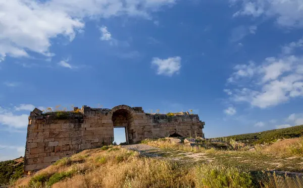 Türkiye Makedonya Krallığı Döneminde Kurulan Antik Kent Usak Blaundos — Stok fotoğraf