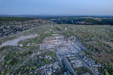 Türkiye - Usak - Ulubey Blaundos Antik Şehir